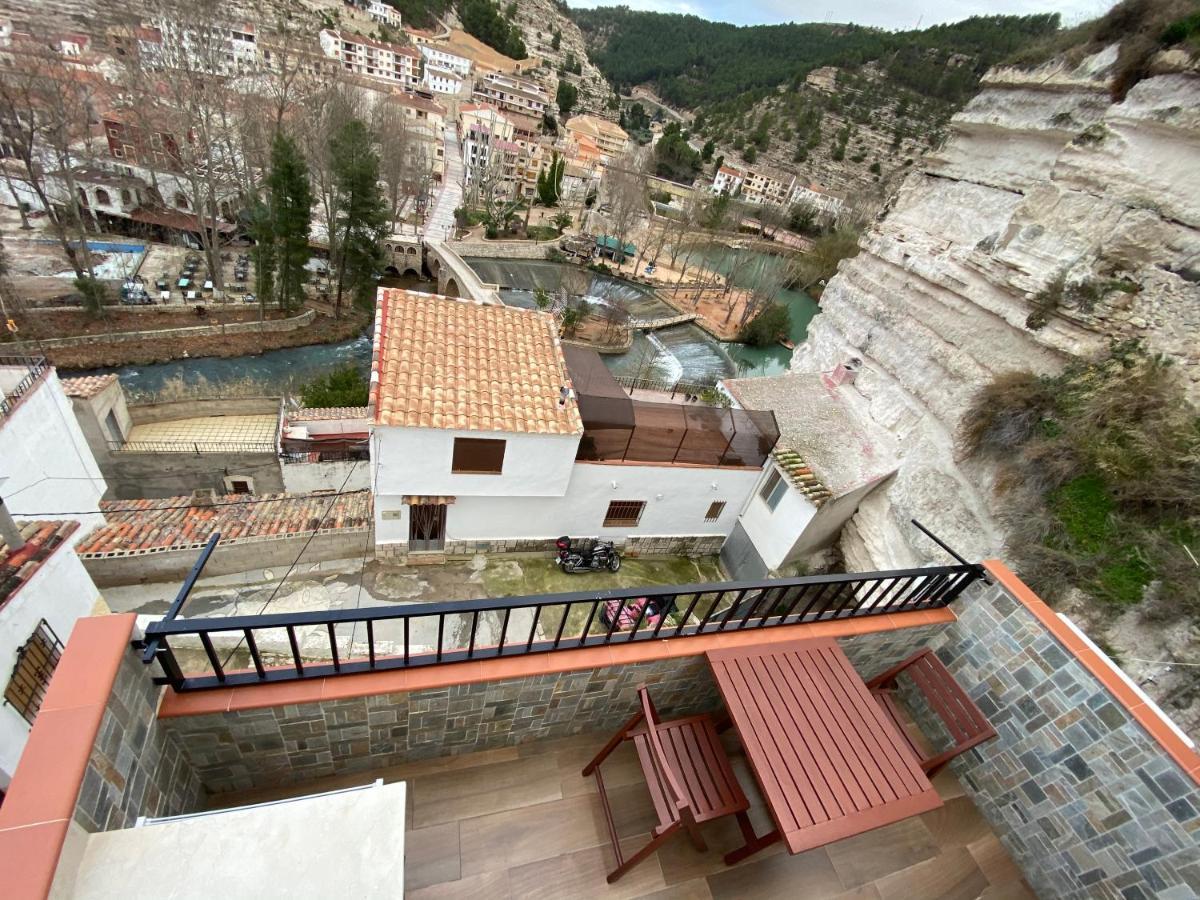 Casa Rural Los Amaneceres Alcala del Jucar Eksteriør billede