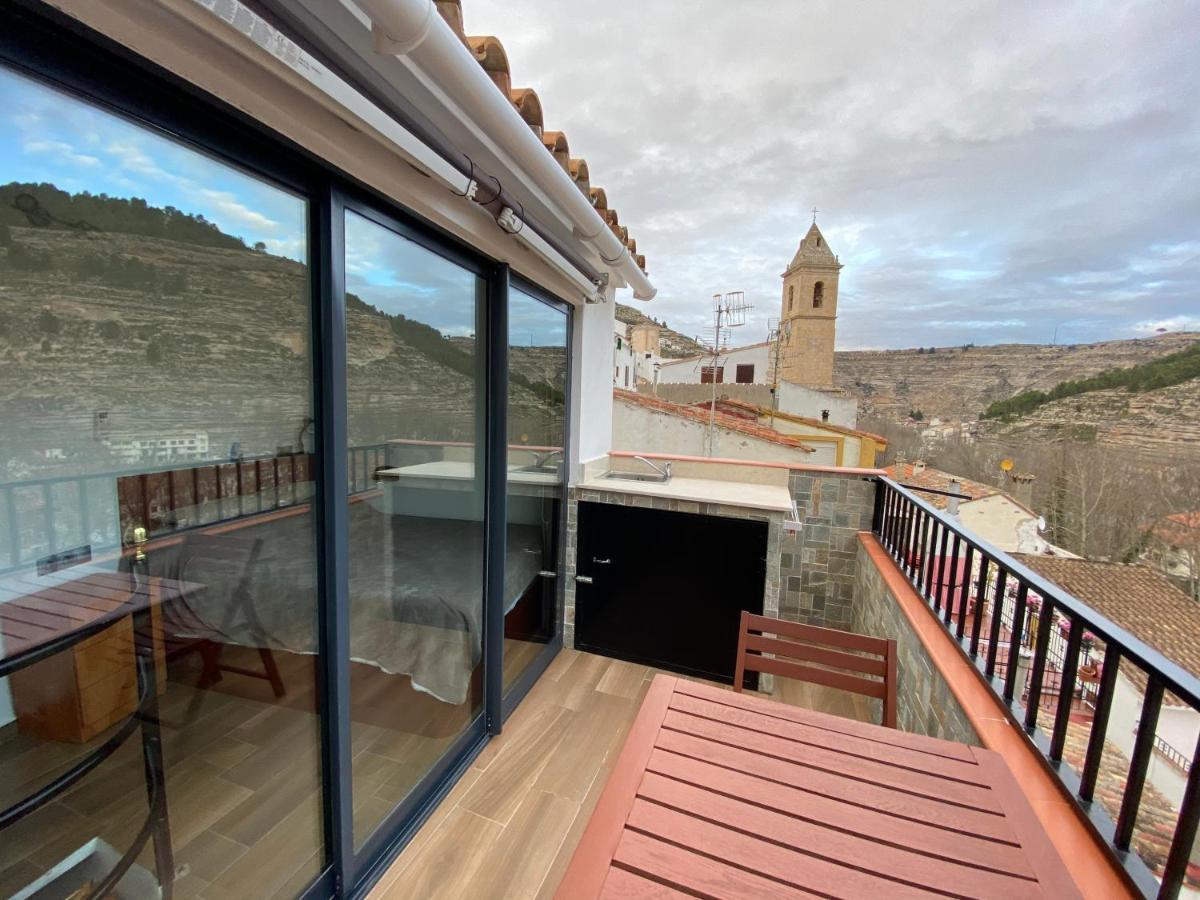 Casa Rural Los Amaneceres Alcala del Jucar Eksteriør billede