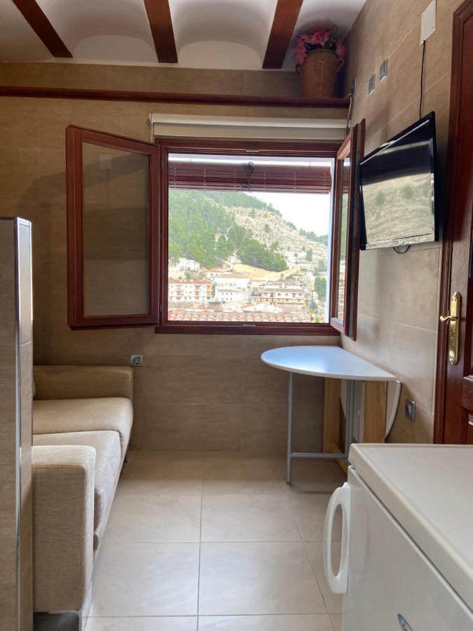 Casa Rural Los Amaneceres Alcala del Jucar Eksteriør billede