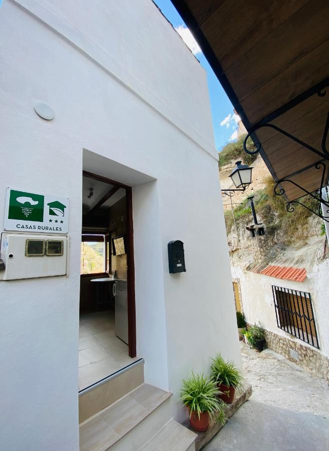 Casa Rural Los Amaneceres Alcala del Jucar Eksteriør billede